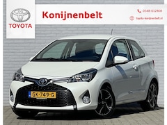 Toyota Yaris - 1.3 VVT-i Dynamic 3-deurs | Navi | NL auto | CPV | Airco