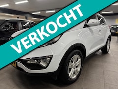 Kia Sportage - 2.0 X-ecutive Plus Pack navigatie half leer clima camera cruise controle lm-velgen elekt-p