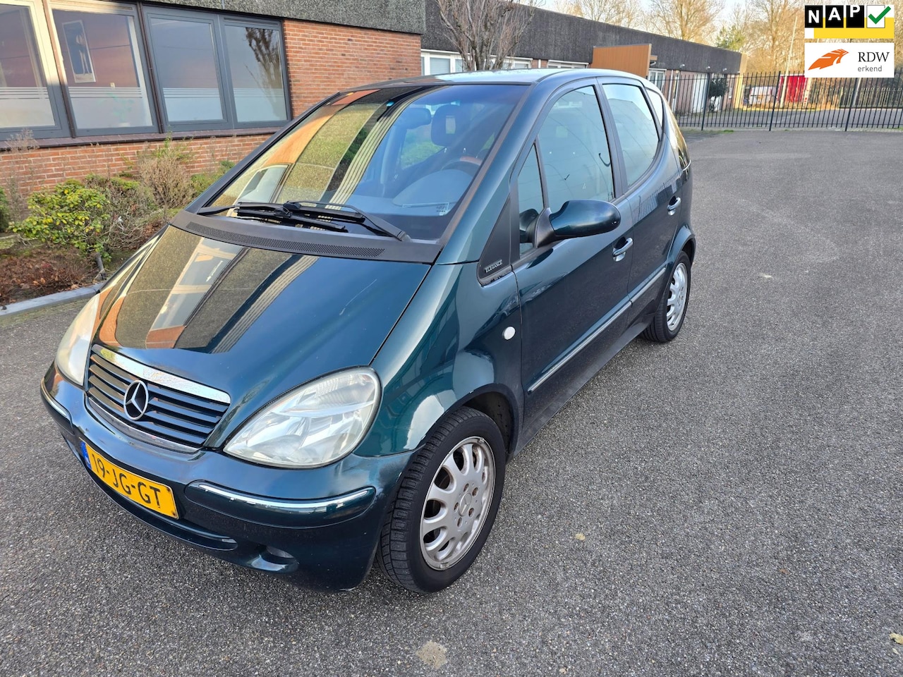Mercedes-Benz A-klasse - 160 Elegance airco boekjes nap - AutoWereld.nl