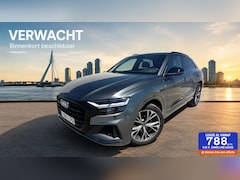Audi Q8 - 55 TFSI e Sline Quattro Aut*Navi*Pano*Btw