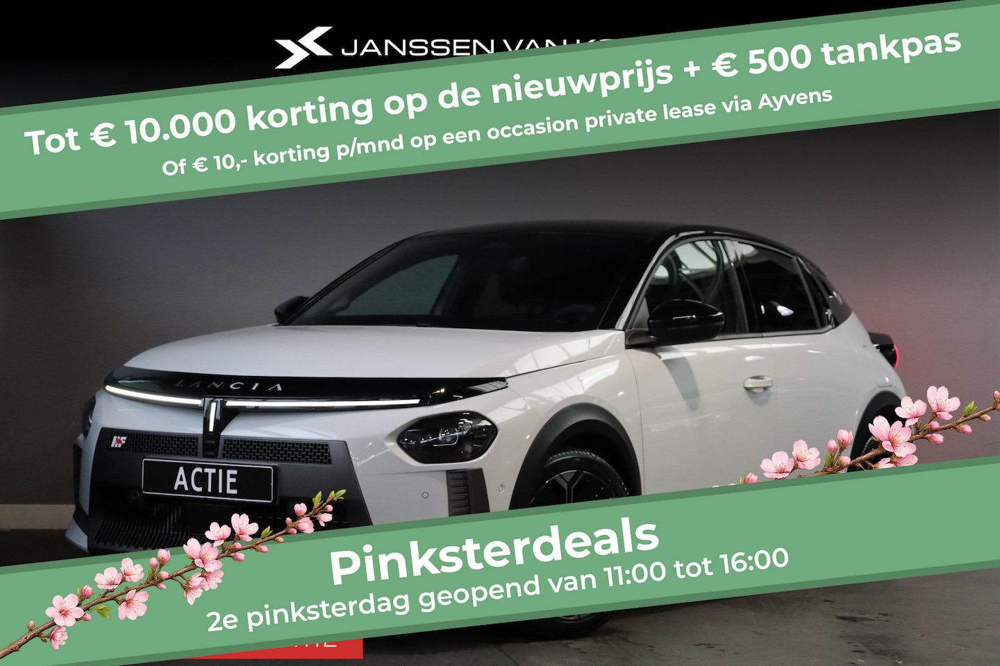 Lancia Y(psilon) - Ypsilon 1.2 Turbo Hybrid HF Line 110pk Voorraad Voordeel - AutoWereld.nl