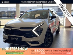 Kia Sportage - 1.6 T-GDi Hybrid GT-Line 1e eigenaar, BTW auto, Panoramadak, Stoel&Stuurverwarming, Elektr