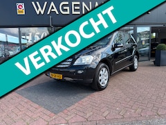 Mercedes-Benz M-klasse - 320 CDI Clima|Cruise|NAVI|Leder|PANO