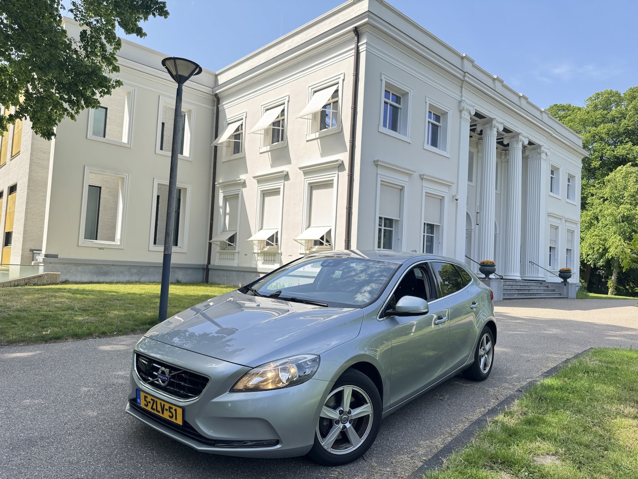 Volvo V40 - 1.6 T3 Ocean Race 1.6 T3 OCEAN RACE, ADAPTIVE CRUISE CONTROL - AutoWereld.nl