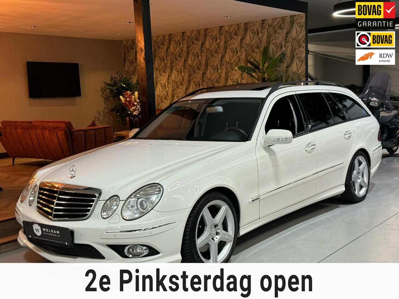 Mercedes-Benz E-klasse Estate - E 550 AMG Avantgarde | Pano | Leder | Harman Kardon | Memory | Automaat - AutoWereld.nl
