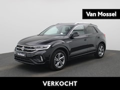 Volkswagen T-Roc - 1.5 TSI R-Line 150 PK| Trekhaak | Bestuurderstoel Elektrisch | Artvelours Bekleding | Navi