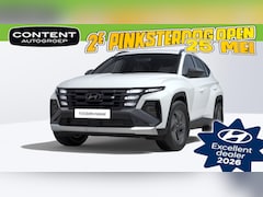 Hyundai Tucson - 1.6 T-GDi HEV 238pk 2WD Aut Pure Edition // Snel Leverbaar