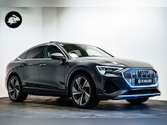 Audi e-tron Sportback - 55 quattro S-Line|Pano dak|RS stoelen|SOH 98, 1|Elektr stoel|Acc|B&O|Luchtvering