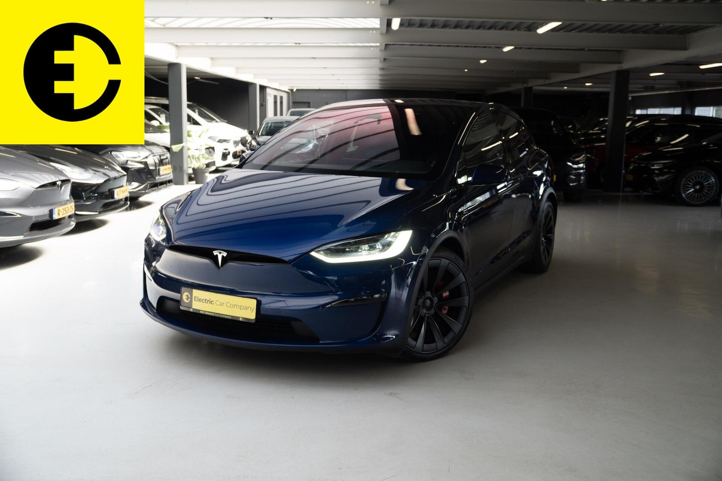 Tesla Model X - Plaid AWD 6p. 100kWh | HW4 | FSD TWV €7500 | Trekhaak | Incl.BTW - AutoWereld.nl