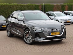 Audi e-tron - 55 quattro S edition 95 kWh / SoH 96, 4% / 50.665 km / Trekhaak / Camera / Keyless / B&O /