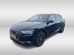 Audi e-tron - e-tron 55 quattro advanced 95 kWh / Camera / Half leder / Navigatie / Blackpack / 21'' / S