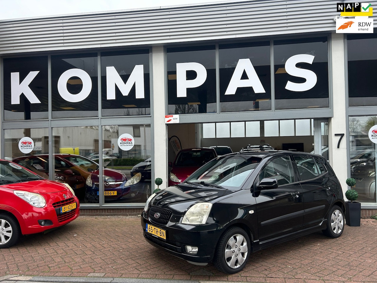 Kia Picanto - 1.0 Bling |AIRCO|ORG.NL|NAP|EL.RAMEN|Nw.APK|GOED ONDERHOUDEN - AutoWereld.nl