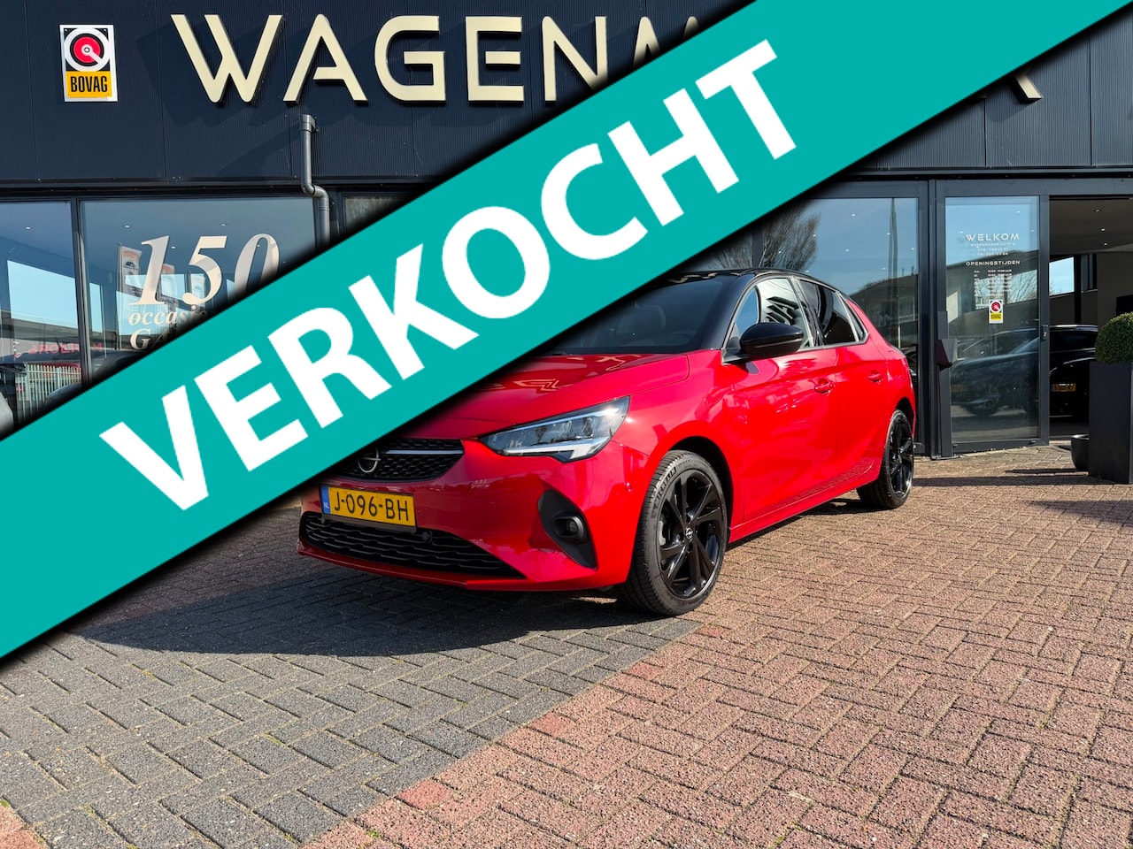 Opel Corsa - 1.2 GS Line Clima|Cruise|360 CAM|Carplay|PANORAMA - AutoWereld.nl