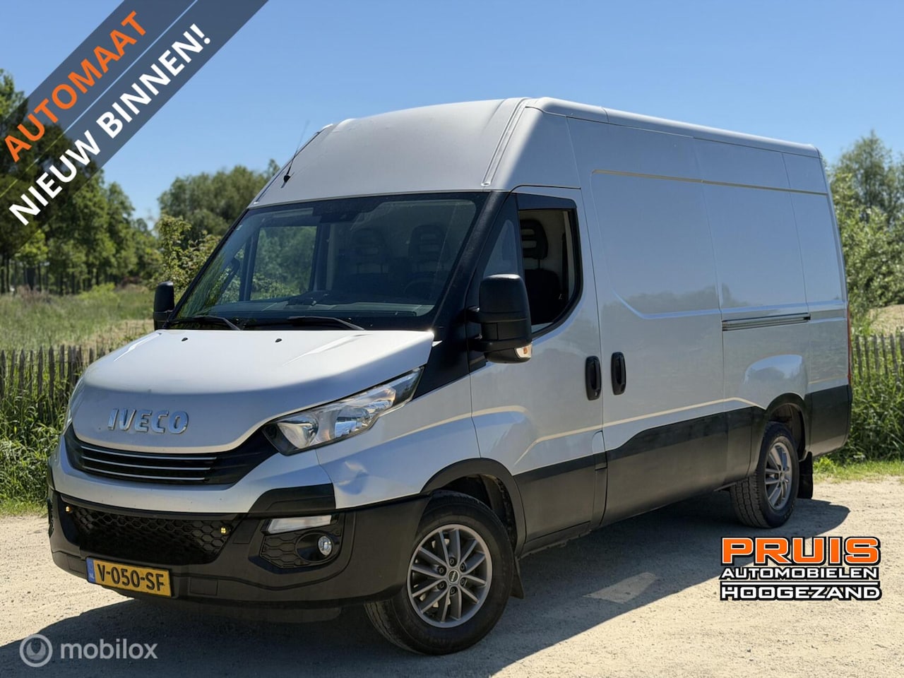 Iveco Daily - 35S18V 3.0 L2H3 -2XSCHUIFDEUR-UNIEK- *INRUIL MOGELIJK* - AutoWereld.nl