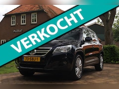 Volkswagen Tiguan - 1.4 TSI Sport&Style | Black optiek | Multimedia | Elek. Trekhaak | Lichtmetaal | PDC | His