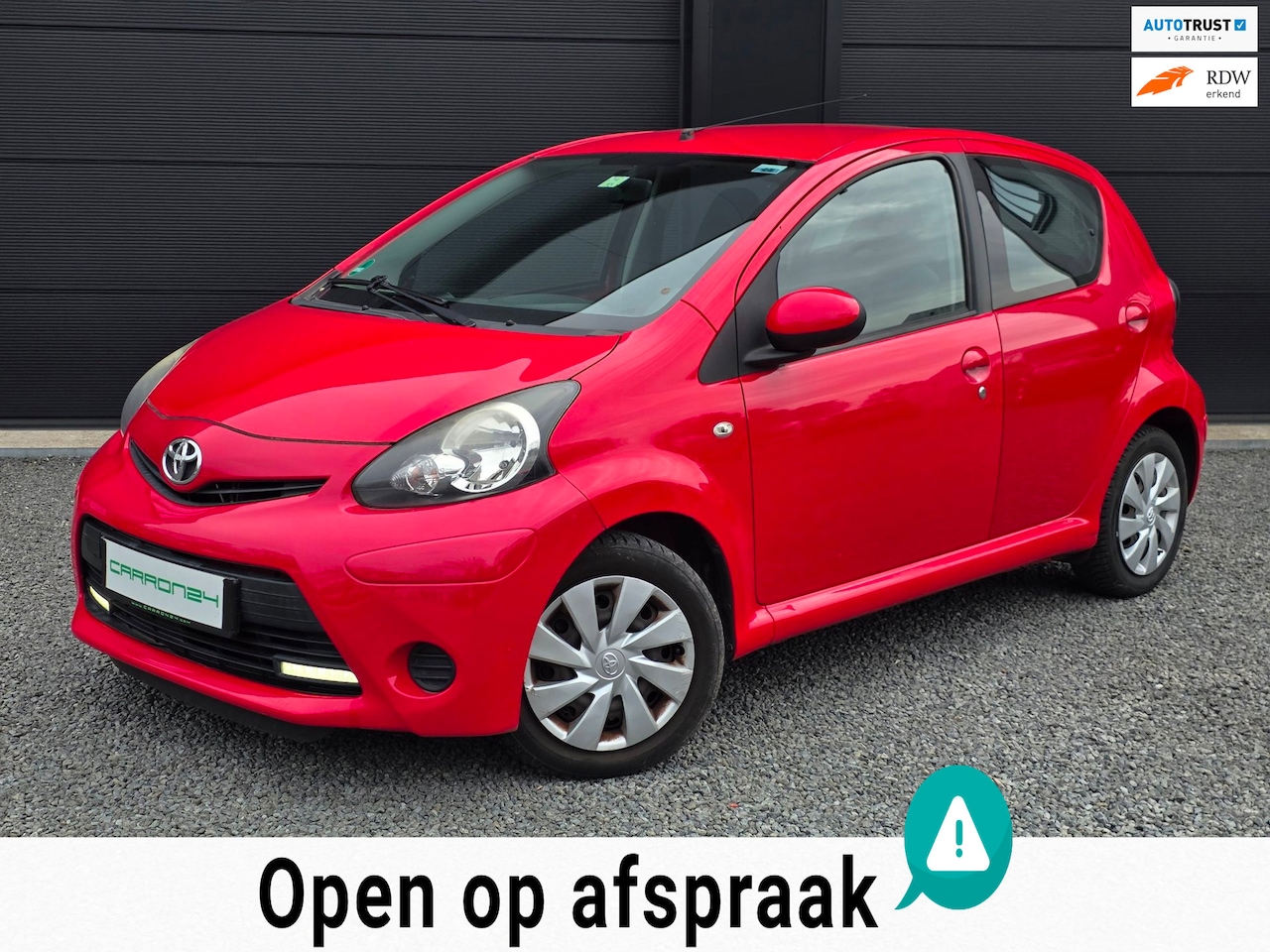 Toyota Aygo - 1.0 VVT-i Comfort | 5-drs | Airco | - AutoWereld.nl