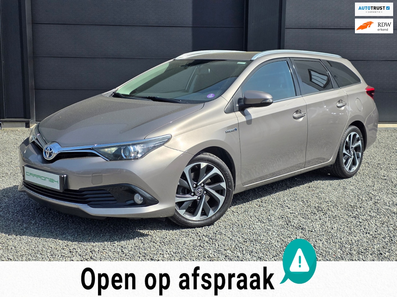 Toyota Auris Touring Sports - 1.8 Hybrid Business Pro 1.8 Hybrid Business Pro - AutoWereld.nl