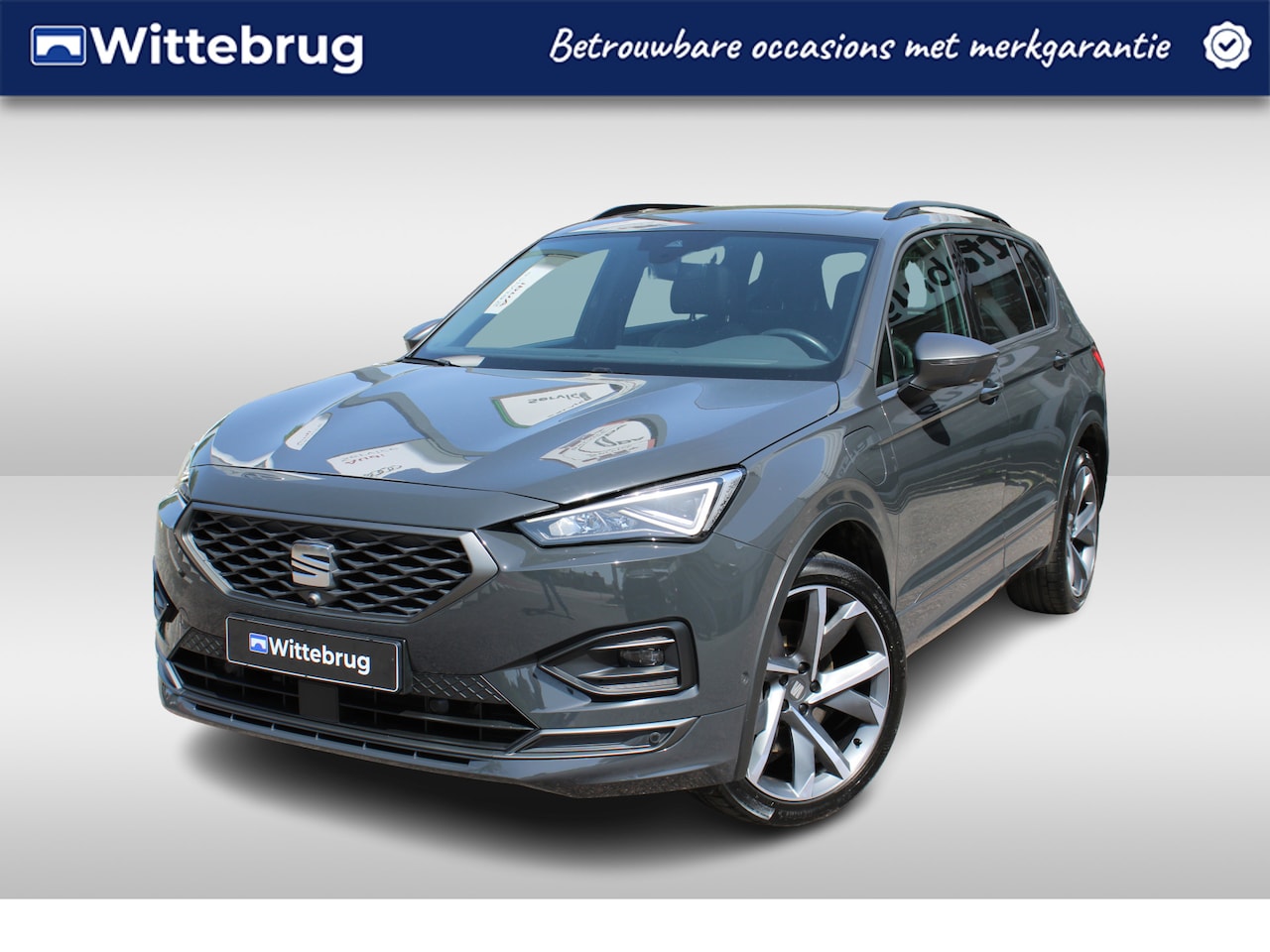 SEAT Tarraco - 1.4 TSI e-Hybrid 245pk PHEV FR DSG Automaat / Panorama schuifdak / LM 20 inch / Navigatie - AutoWereld.nl