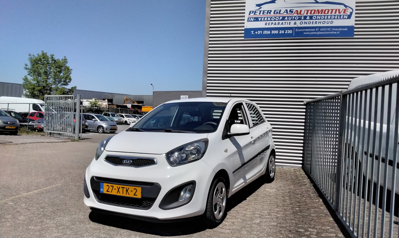 Kia Picanto - 1.2 CVVT ISG Comfort Pack 70000k - 2e eigenaar  - 4cilinder - top staat - AutoWereld.nl