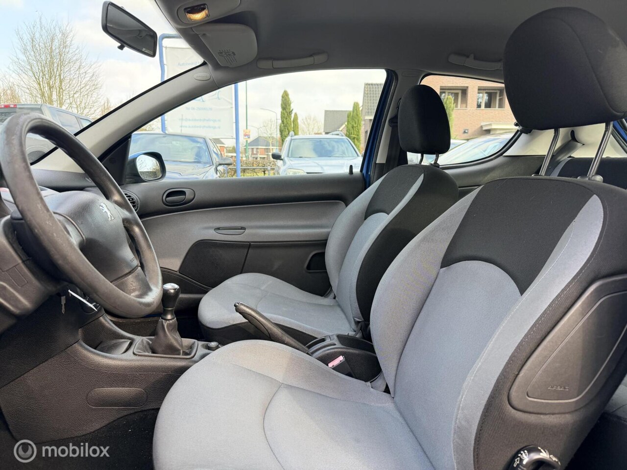 Peugeot 206 - 1.4 Pop' Art Stuurbekrachtiging | 117.000 km | Nw distributie | Nw APK