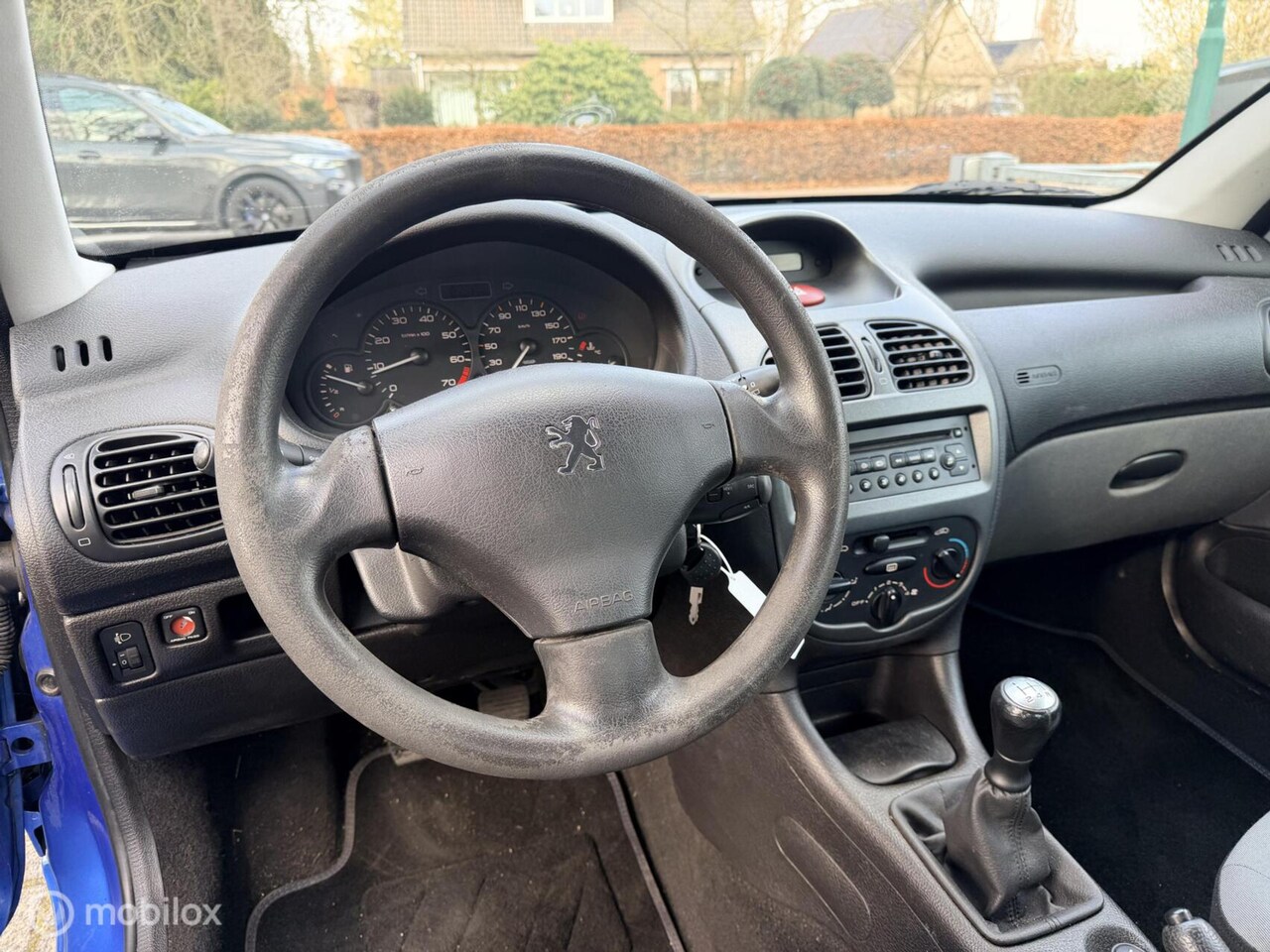 Peugeot 206 - 1.4 Pop' Art Stuurbekrachtiging | 117.000 km | Nw distributie | Nw APK