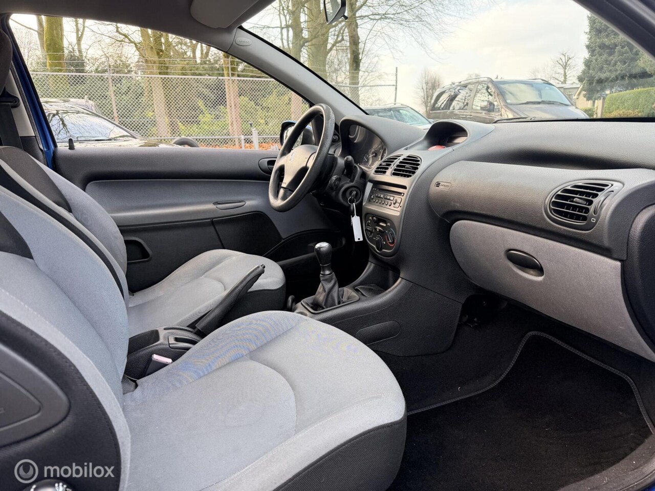 Peugeot 206 - 1.4 Pop' Art Stuurbekrachtiging | 117.000 km | Nw distributie | Nw APK