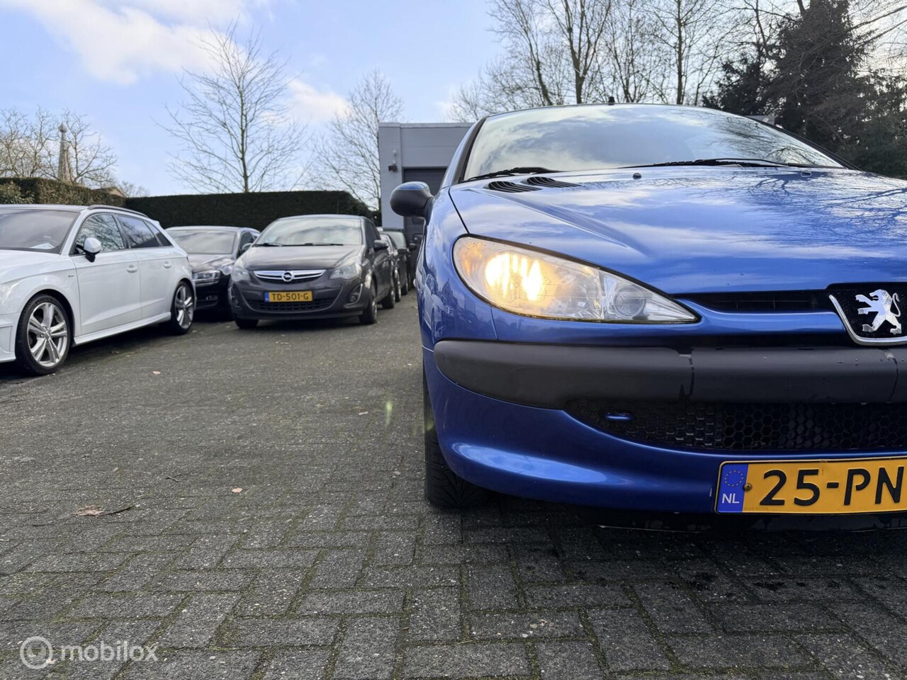 Peugeot 206 - 1.4 Pop' Art Stuurbekrachtiging | 117.000 km | Nw distributie | Nw APK