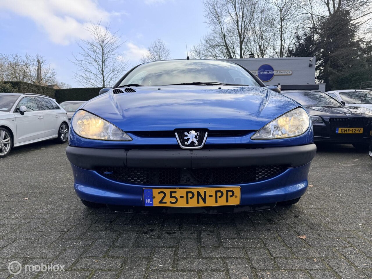 Peugeot 206 - 1.4 Pop' Art Stuurbekrachtiging | 117.000 km | Nw distributie | Nw APK