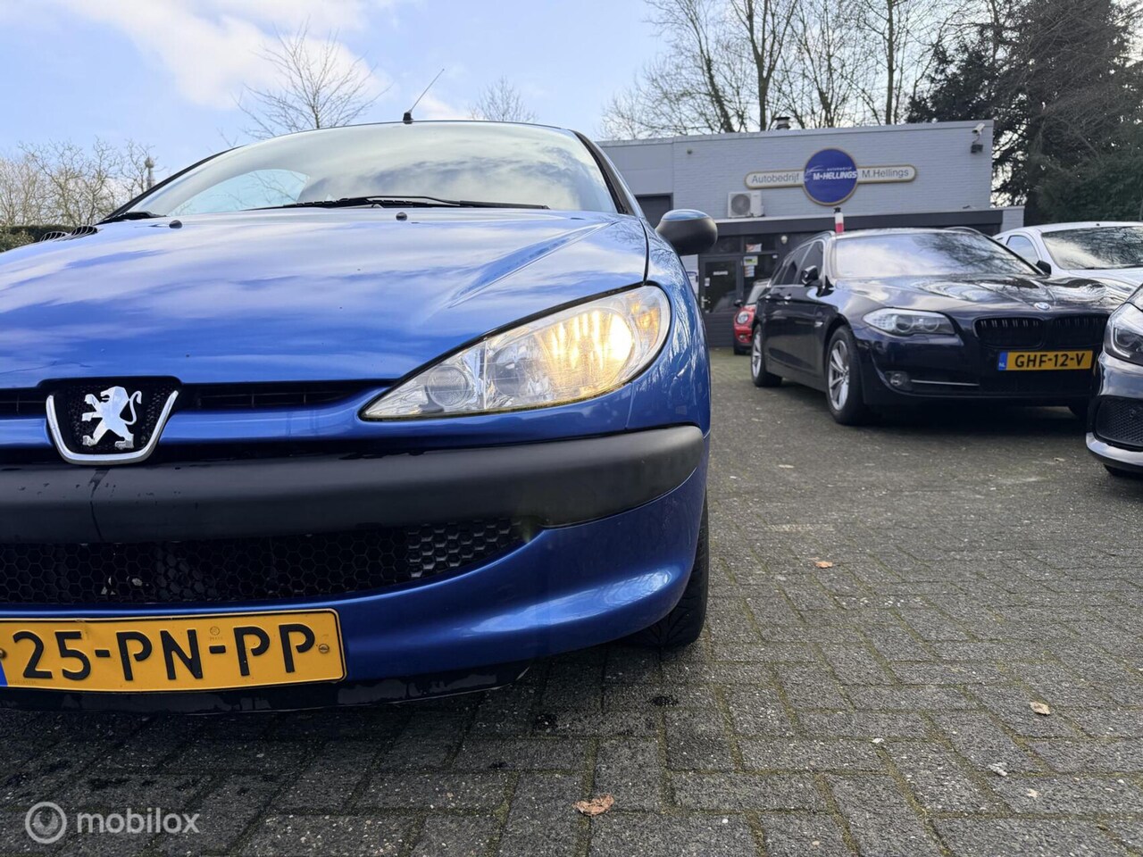 Peugeot 206 - 1.4 Pop' Art Stuurbekrachtiging | 117.000 km | Nw distributie | Nw APK