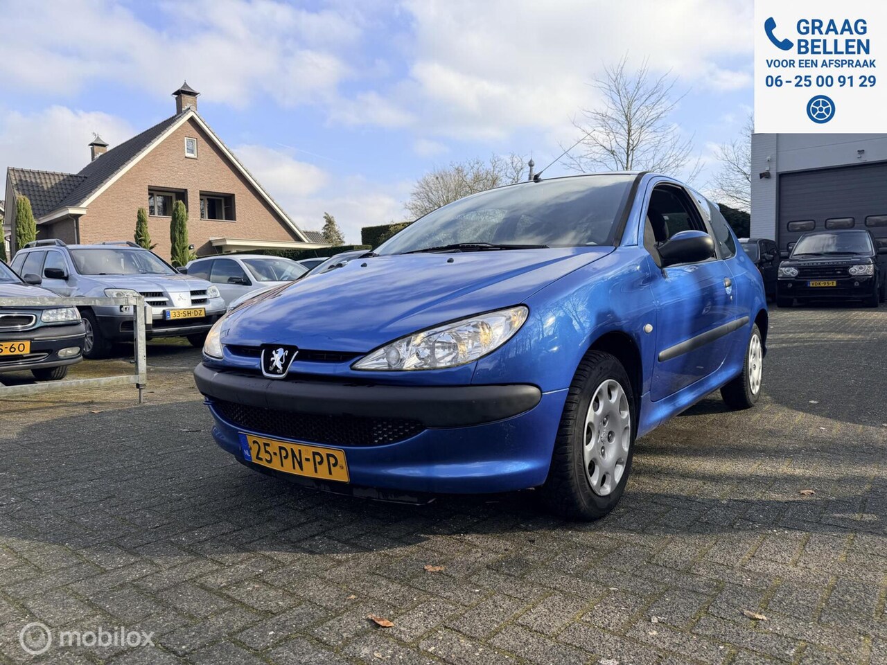 Peugeot 206 - 1.4 Pop' Art Stuurbekrachtiging | 117.000 km | Nw distributie | Nw APK