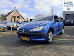 Peugeot 206 - 1.4 Pop' Art Stuurbekrachtiging | 117.000 km | Nw distributie | Nw APK