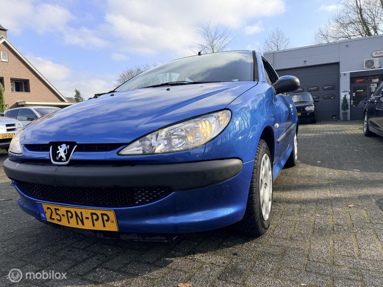Peugeot 206 - 1.4 Pop' Art Stuurbekrachtiging | 117.000 km | Nw distributie | Nw APK