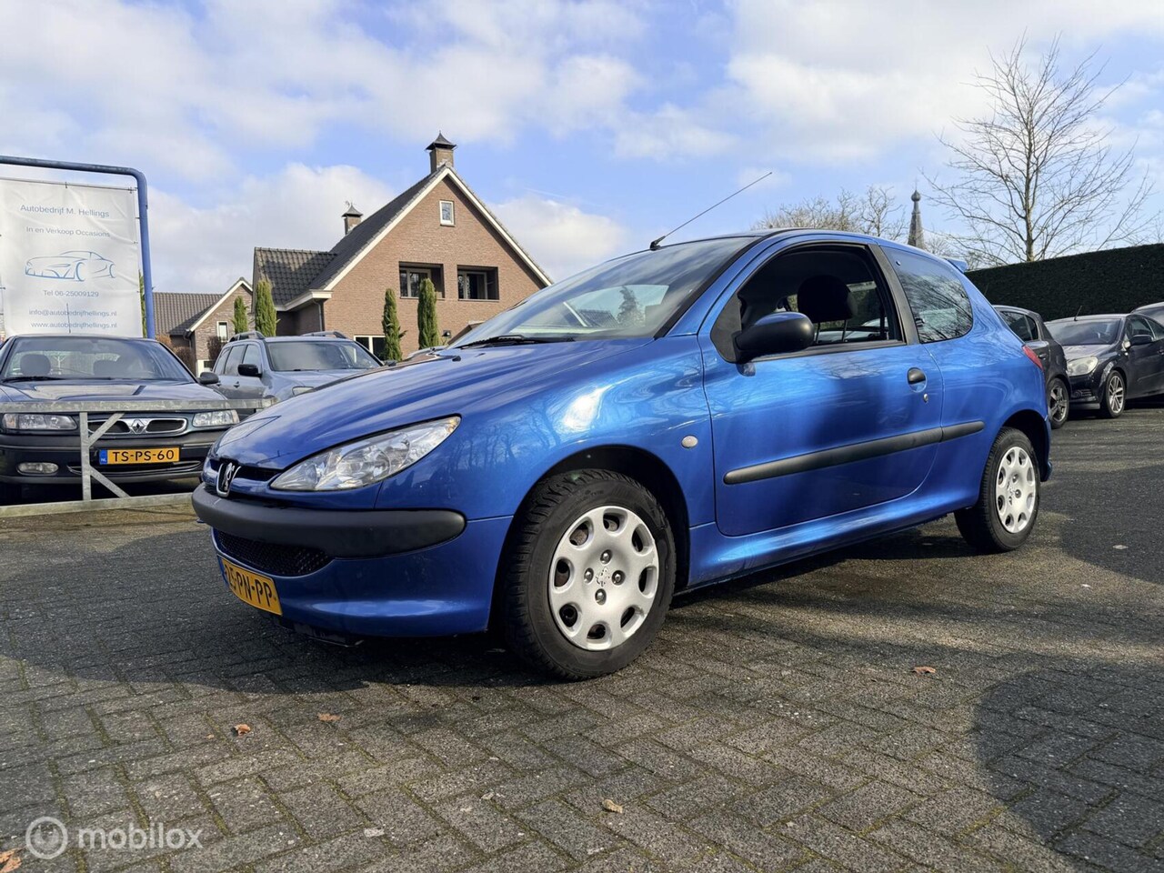 Peugeot 206 - 1.4 Pop' Art Stuurbekrachtiging | 117.000 km | Nw distributie | Nw APK