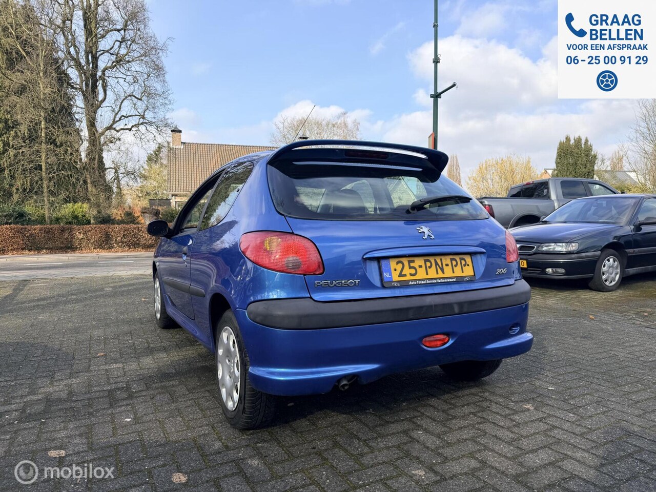 Peugeot 206 - 1.4 Pop' Art Stuurbekrachtiging | 117.000 km | Nw distributie | Nw APK