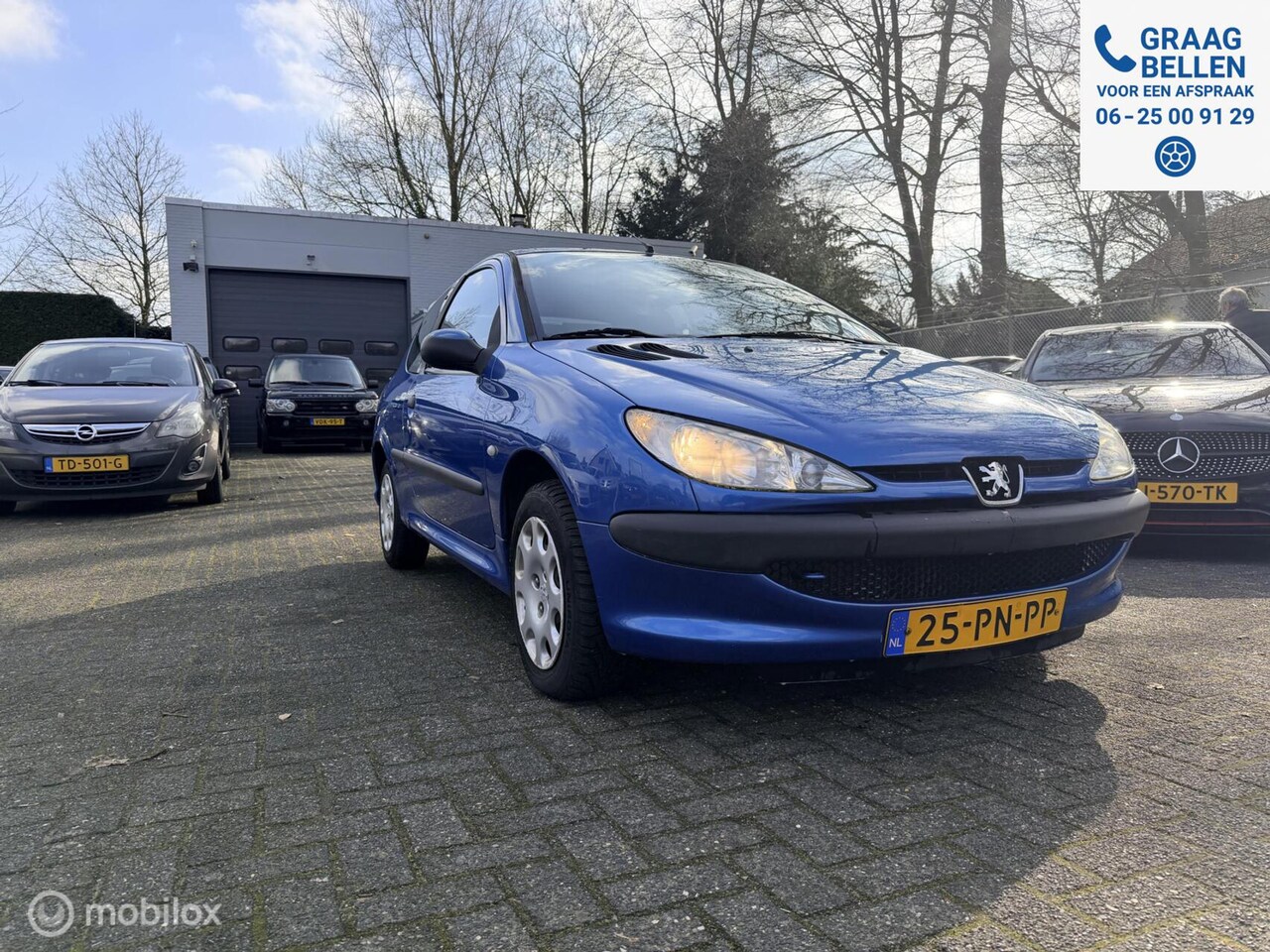 Peugeot 206 - 1.4 Pop' Art Stuurbekrachtiging | 117.000 km | Nw distributie | Nw APK