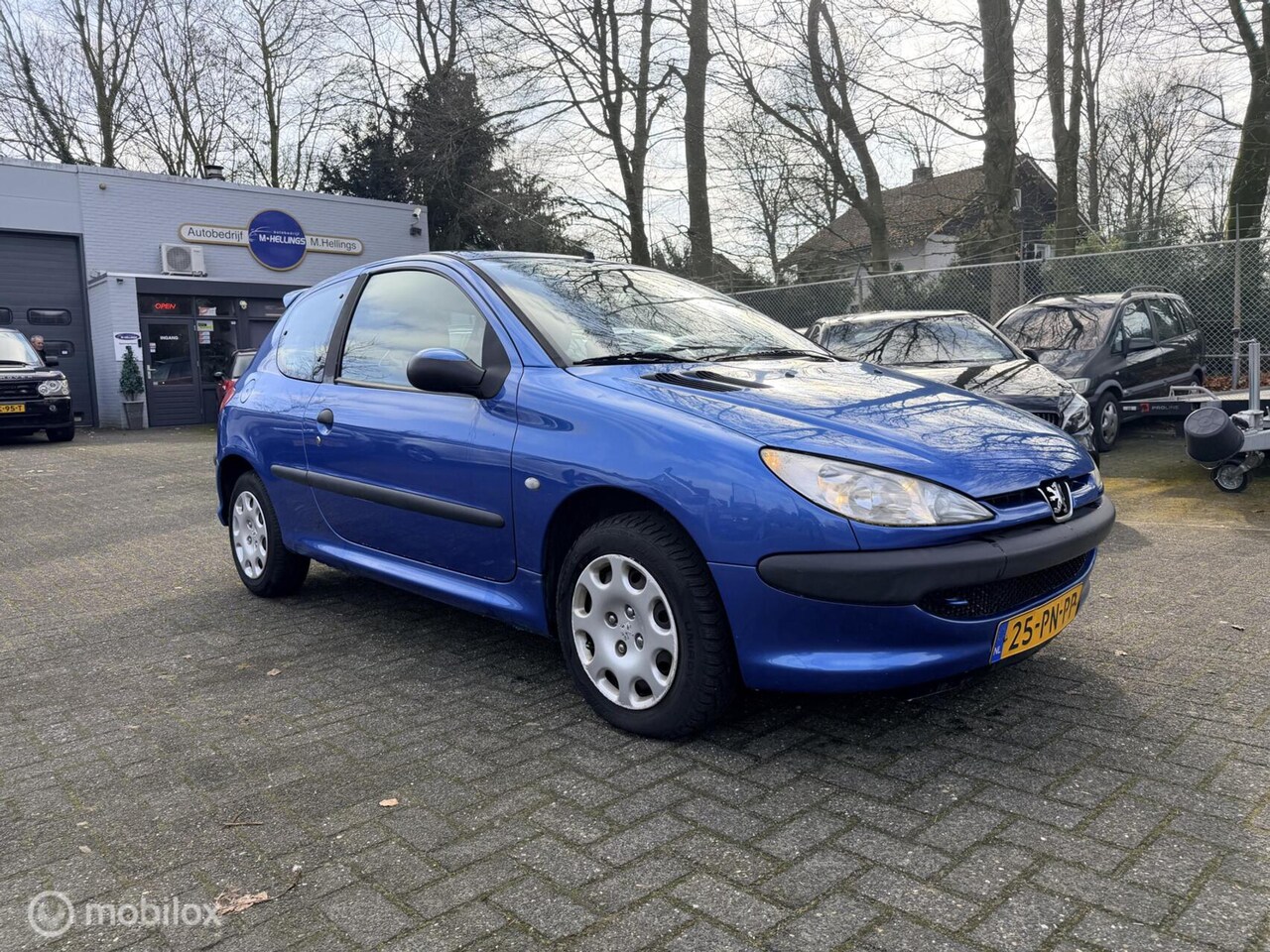Peugeot 206 - 1.4 Pop' Art Stuurbekrachtiging | 117.000 km | Nw distributie | Nw APK