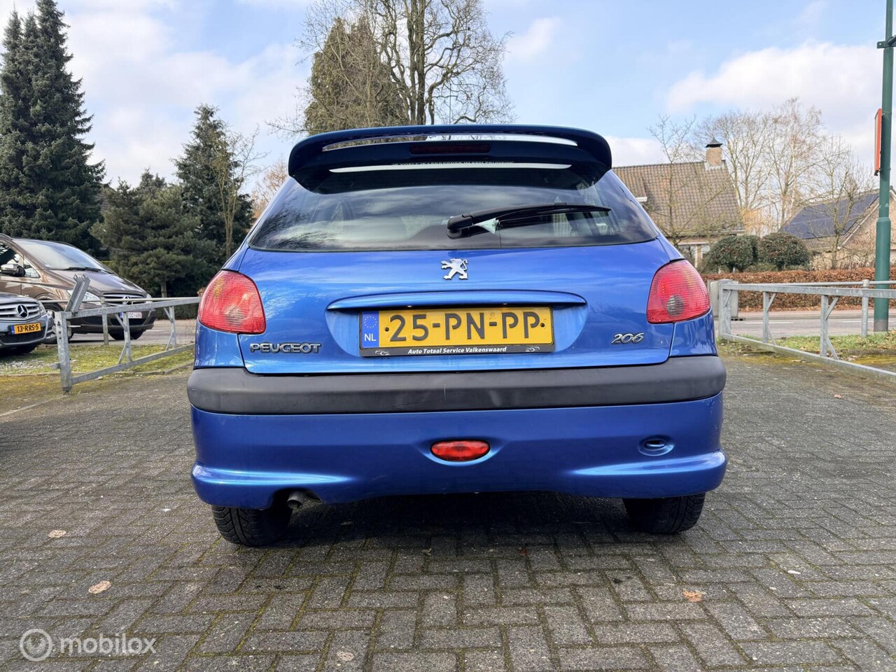 Peugeot 206 - 1.4 Pop' Art Stuurbekrachtiging | 117.000 km | Nw distributie | Nw APK