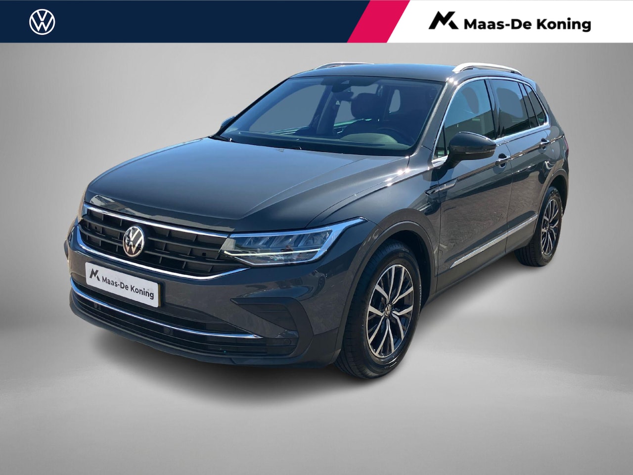 Volkswagen Tiguan - 1.5TSI/130PK Life Business · Navigatie · Camera + Parkeersensoren · Apple/Android Car Play - AutoWereld.nl