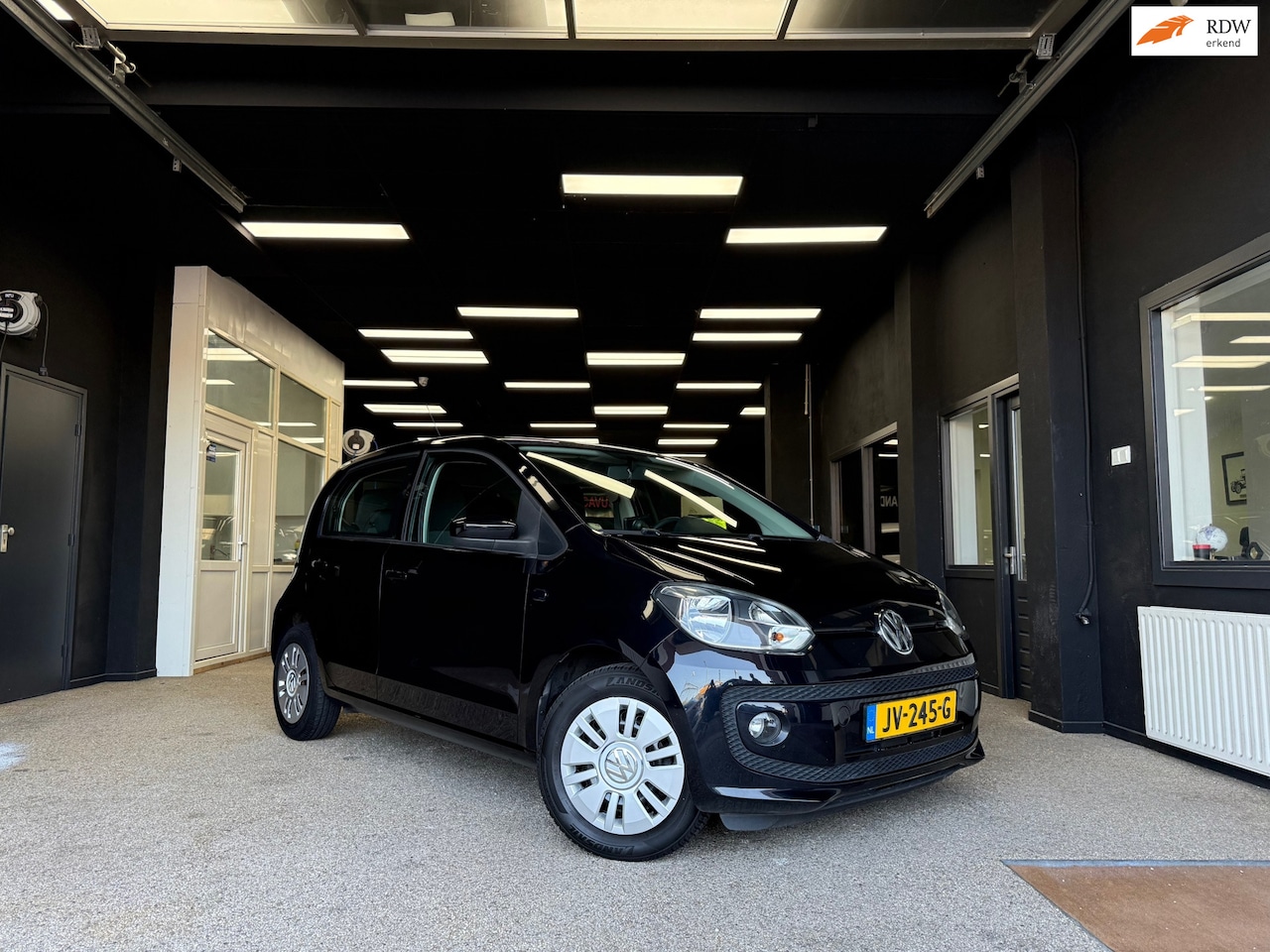 Volkswagen Up! - 1.0 Airco | 5-Drs | Stoelverw | Elekt. Pakket - AutoWereld.nl