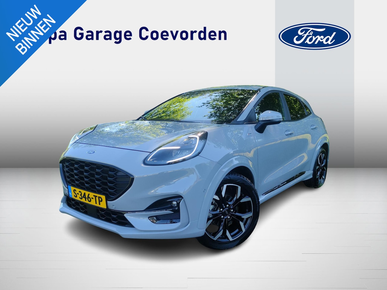 Ford Puma - 1.0 EB Hybrid 125PK ST-Line X AUTOMAAT | WINTERPACK | ADAP CRUISE | BLIS | B&O | - AutoWereld.nl