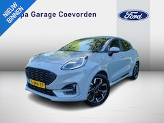 Ford Puma - 1.0 EB Hybrid 125PK ST-Line X AUTOMAAT | WINTERPACK | ADAP CRUISE | BLIS | B&O |