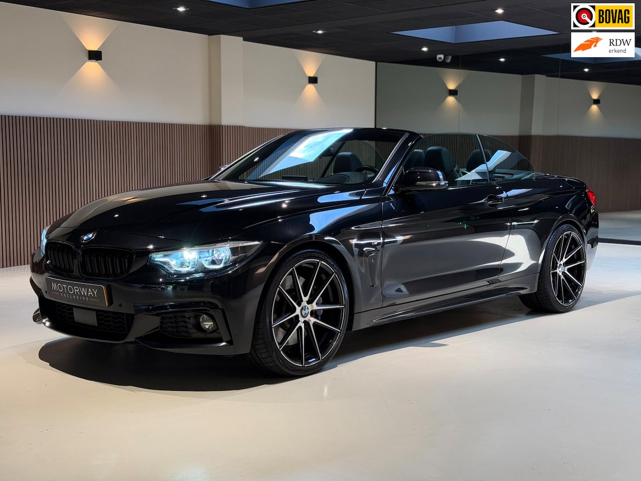BMW 4-serie Cabrio - 440i High Executive|Memory|Cabrio|Camera|H&K - AutoWereld.nl