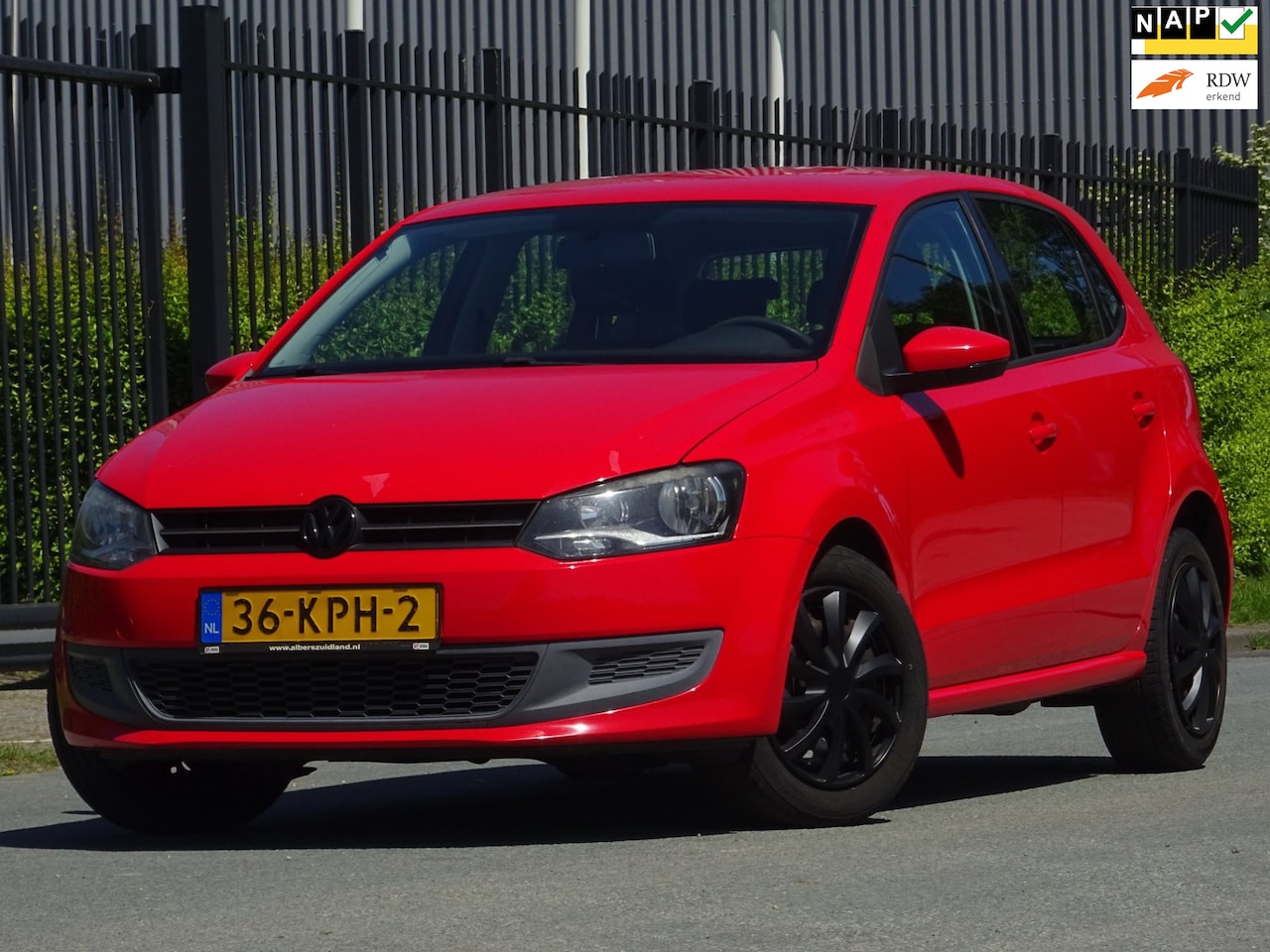 Volkswagen Polo - 1.4-16V 5DRS NAP/CARPLAY/AIRCO/CRUISE/NW APK - AutoWereld.nl