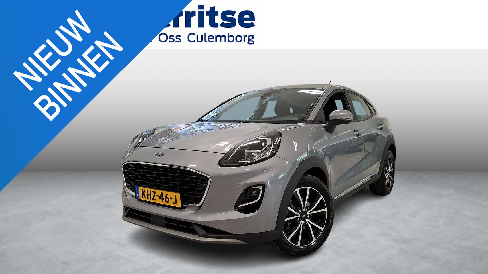 Ford Puma - 1.0 EcoBoost Hybrid Titanium 1.0 EcoBoost Hybrid Titanium - AutoWereld.nl