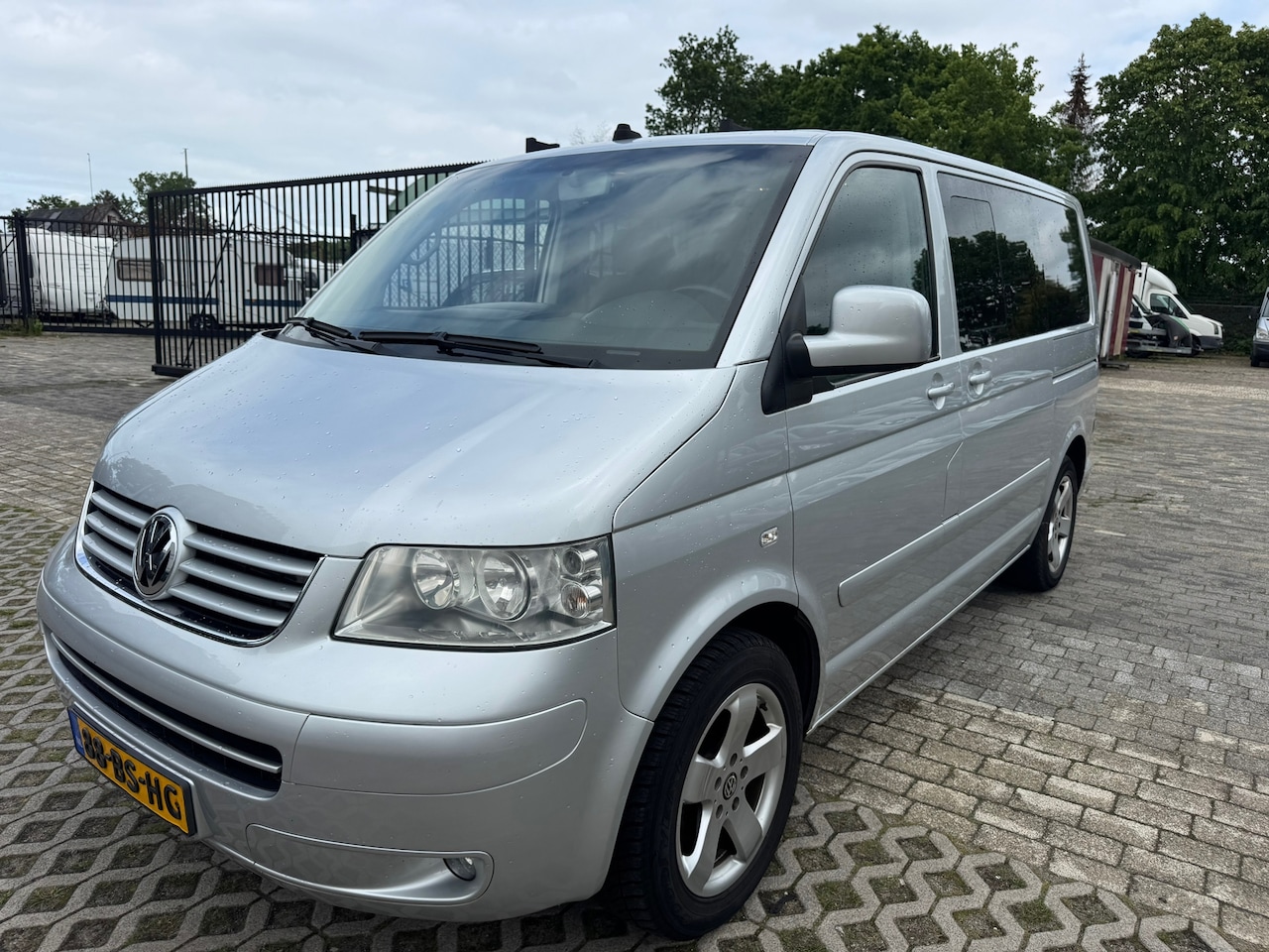 Volkswagen Transporter Multivan - 2.5 TDI Comfortline 2.5 TDI Comfortline - AutoWereld.nl
