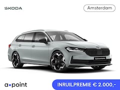 Skoda Superb Combi - Sportline Business PHEV 1.5 TSI 204 pk 6 versn. DSG | Panoramadak | Wegklapbare trekhaak |