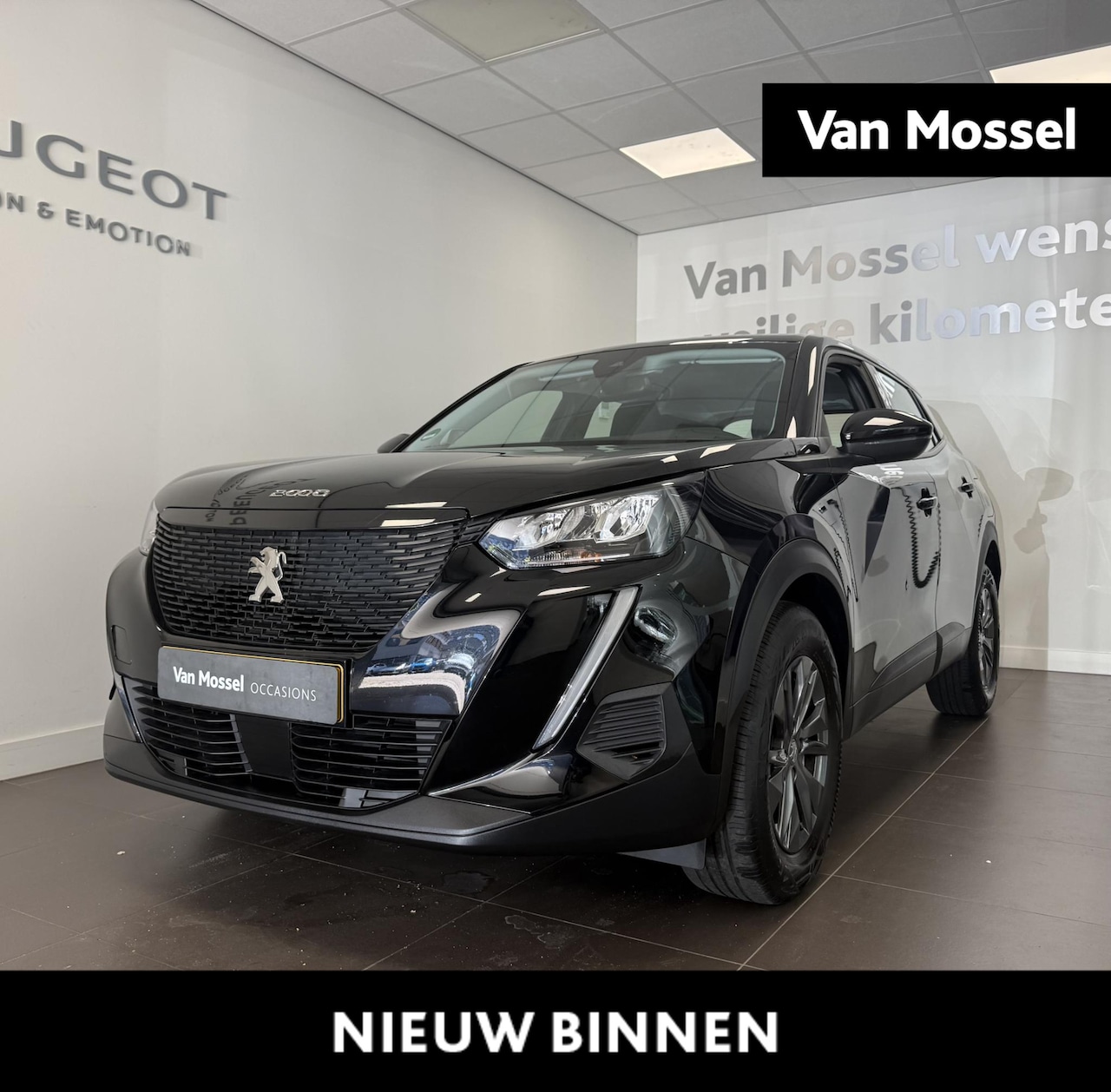Peugeot 2008 - 1.2 PureTech Active Pack 100 PK | Apple Carplay/Android Auto | Navigatiesysteem | Achterui - AutoWereld.nl