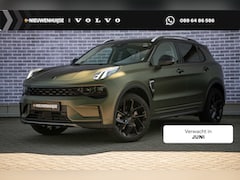 Lynk & Co 01 - Plug-in Hybrid | Satin Viper Green Metallic | Adaptive cruise control | Panoramadak | LED