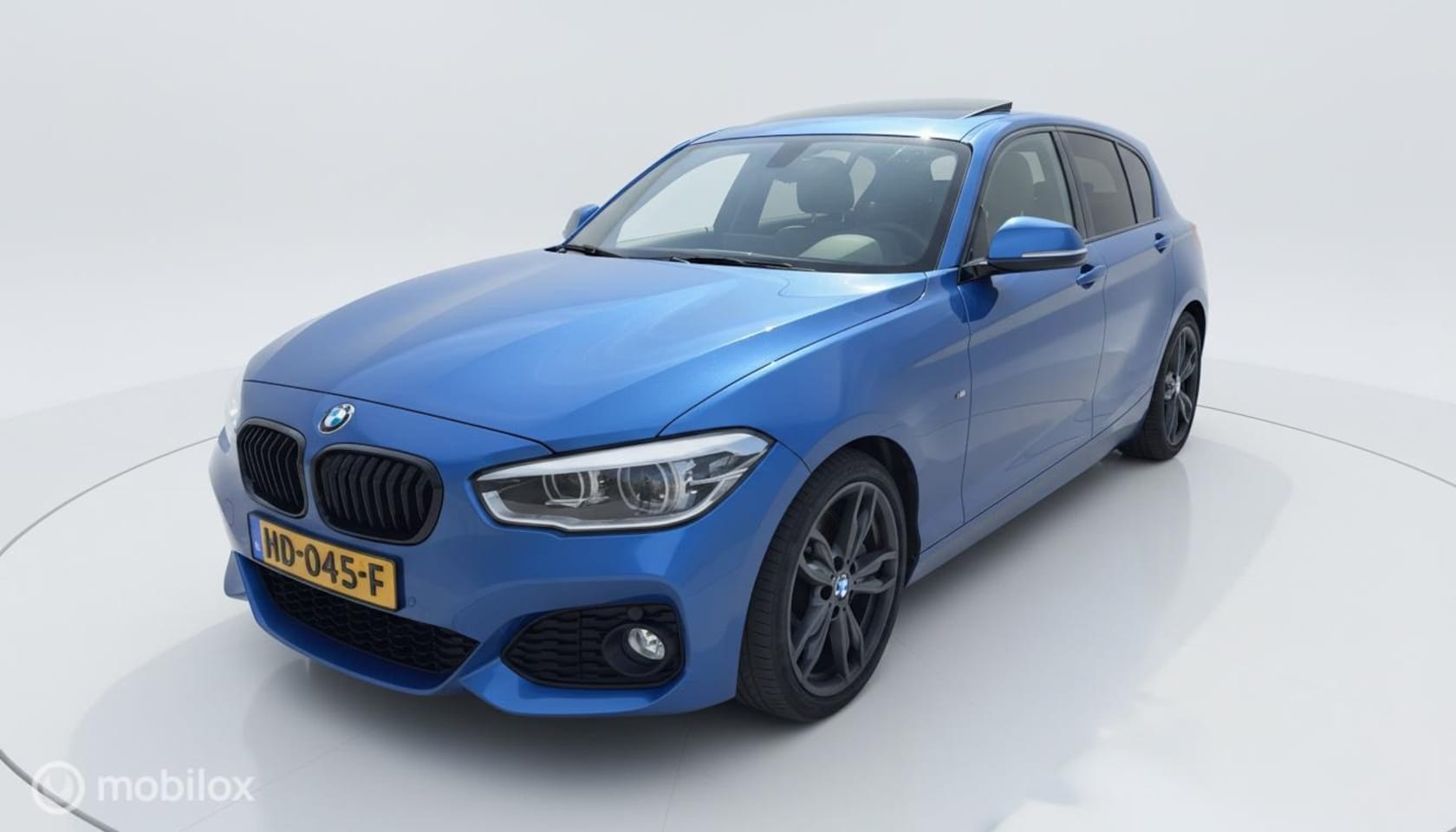 BMW 1-serie - 118i Centennial High Executive 118i Centennial High Executive - AutoWereld.nl