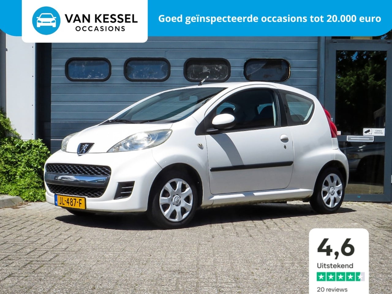 Peugeot 107 - 1.0-12V XS | Airco | Nwe APK bij aflevering - AutoWereld.nl